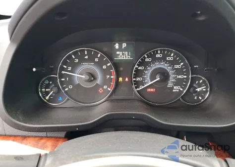 2010 Subaru Outback 3.6R Limited z USA, uszkodzony, nr VIN 4S4BRDKC4A2322624